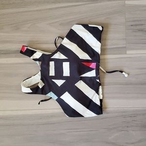 Billabong high neck swim top